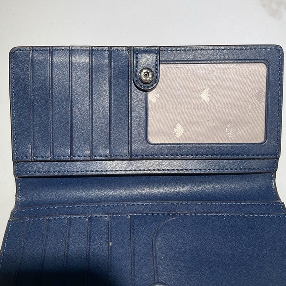 KATE SPADE Madison wallet, leather, mint green - Picture 7 of 8